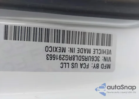 2024 Ram 2500 Big Horn 4X4 6'4 Box z USA, uszkodzony, nr VIN 3C6UR5DL8RG291663